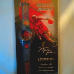 Wilson Michael Jordan MVP LCD Watch